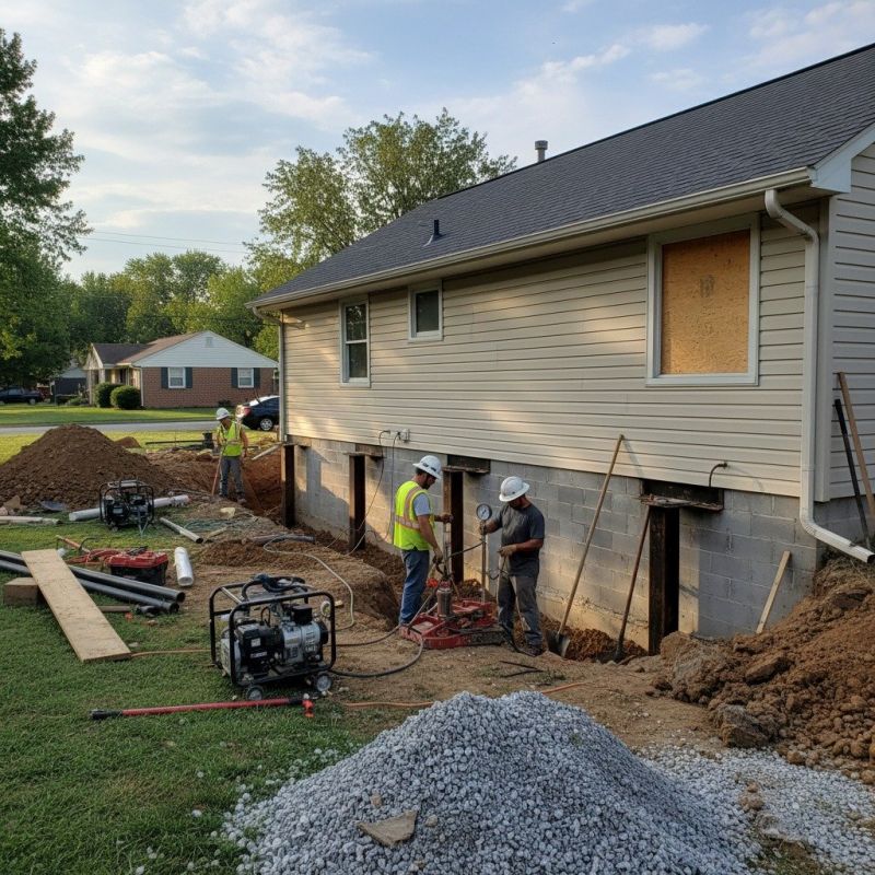 Home Foundation Repair in Samson, AL