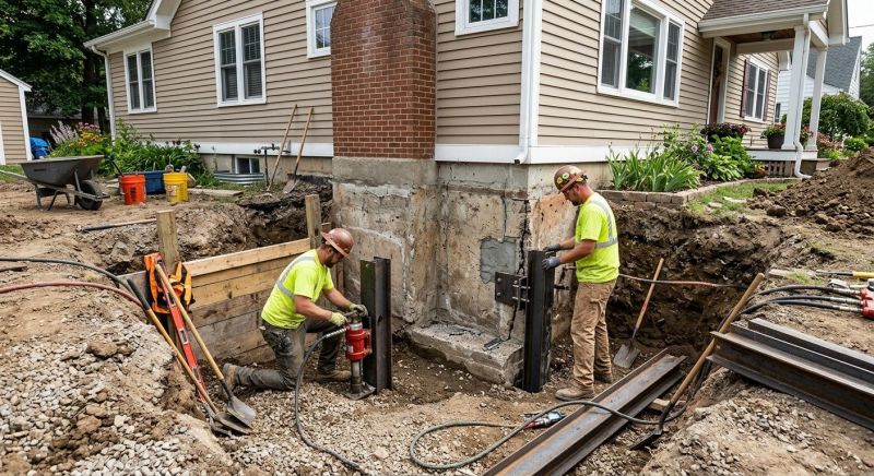 House Foundation Repair in Enterprise, AL