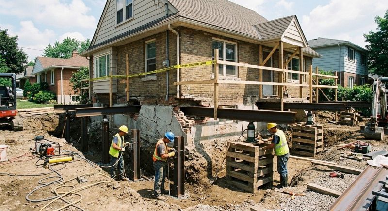 House Foundation Repair in Samson, AL