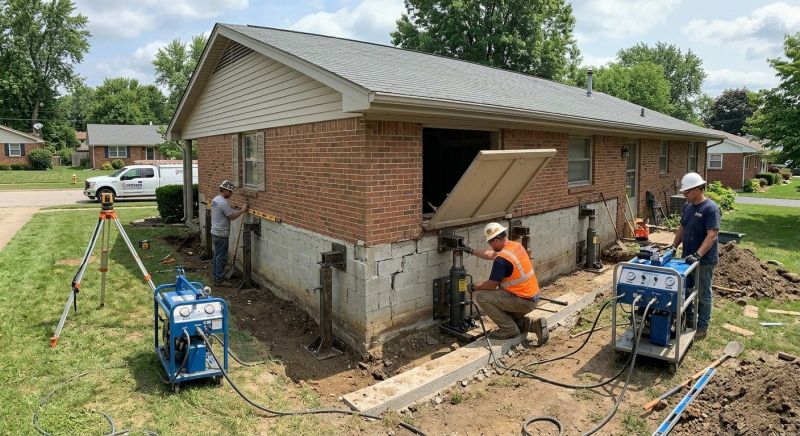 House Leveling in Jack, AL