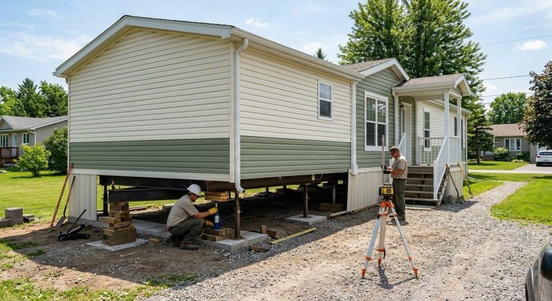 House Leveling in Jack, AL