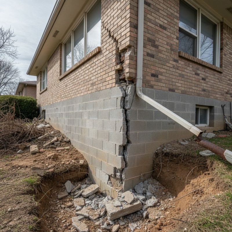 House Settling Repair in Enterprise, AL