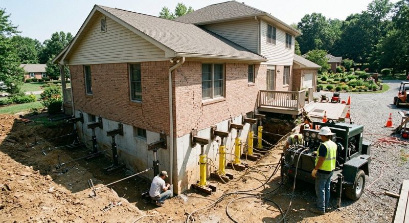 House Settling Repair in Enterprise, AL