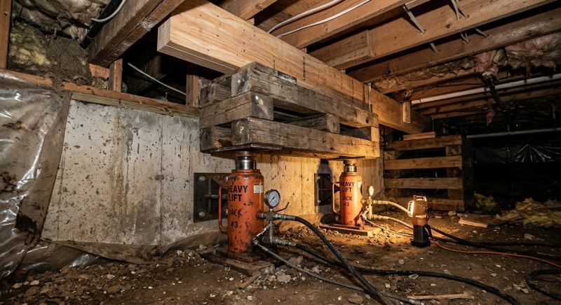 House Settling Repair in Enterprise, AL