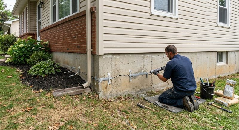 Leaking Foundation Repair in Enterprise, AL