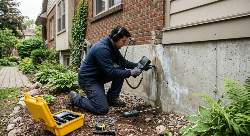 Leaking Foundation Repair in Enterprise, AL