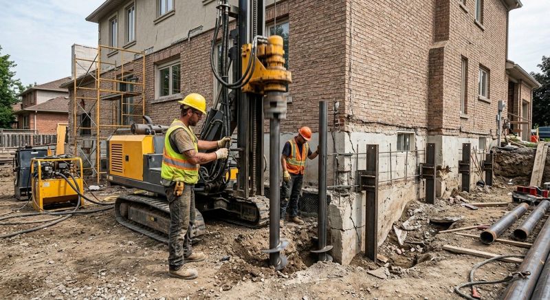 Piling Repair in Elba, AL