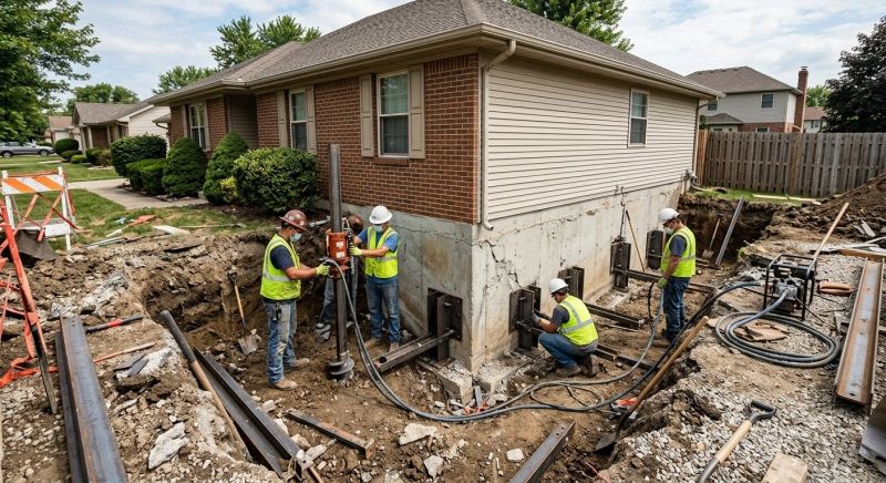 Piling Repair in Geneva, AL
