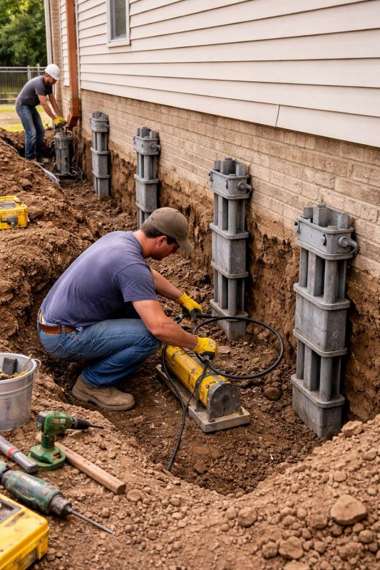 Piling Repair in Geneva, AL