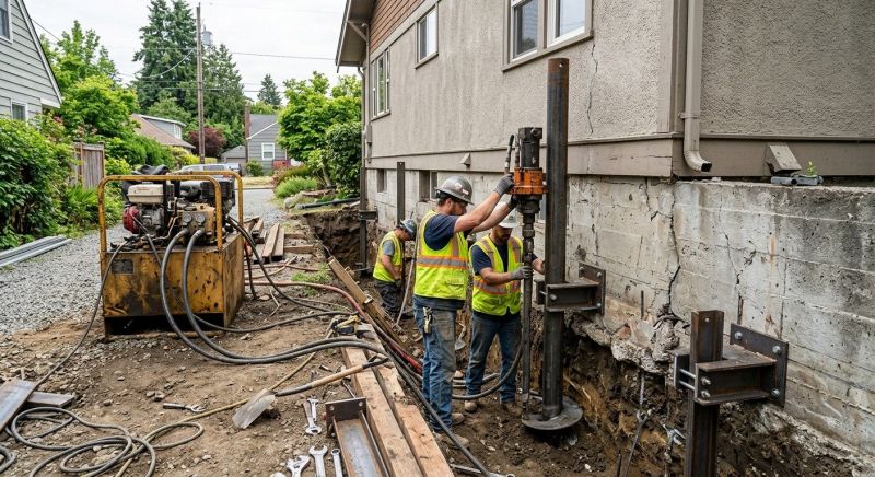 Piling Repair in Enterprise, AL