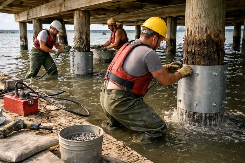Piling Repair in Enterprise, AL