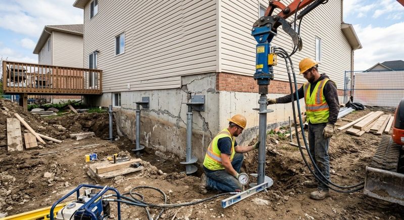 Piling Repair in Samson, AL