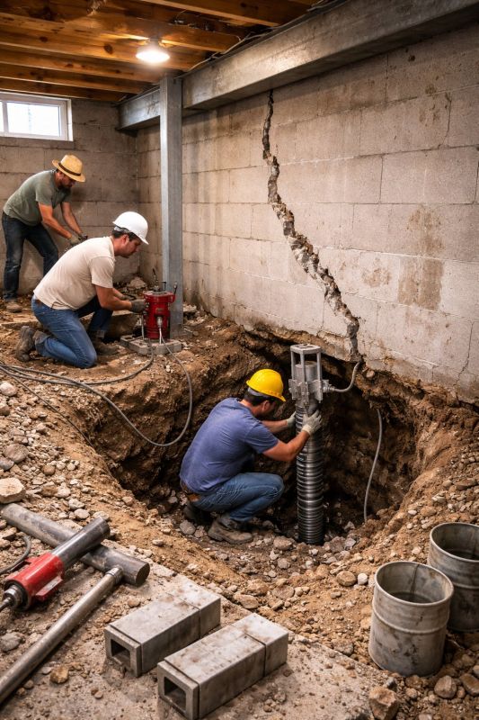 Piling Repair in Samson, AL