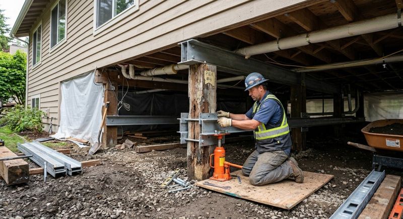 Piling Repair in Samson, AL
