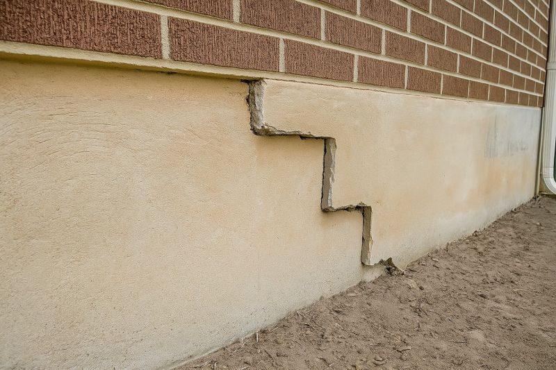 Settling Foundation Service in Elba, AL