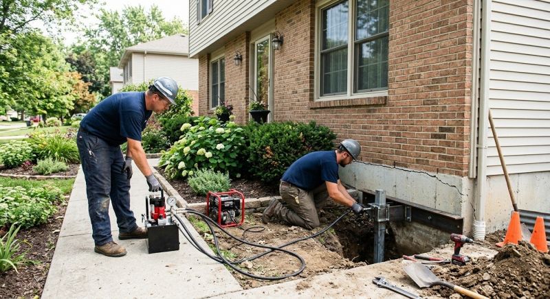 Settling Foundation Service in Fort Rucker, AL