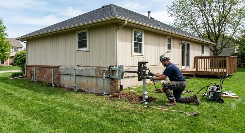 Settling Foundation Service in Geneva, AL
