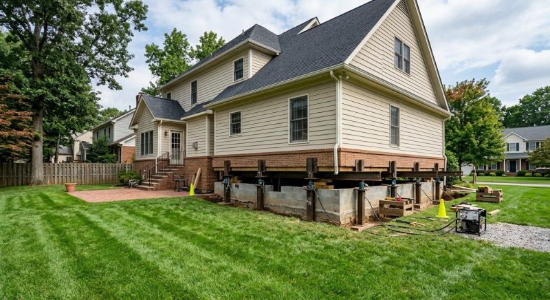 Settling Foundation Service in Jack, AL