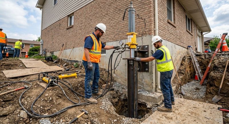 Settling Foundation Service in Enterprise, AL