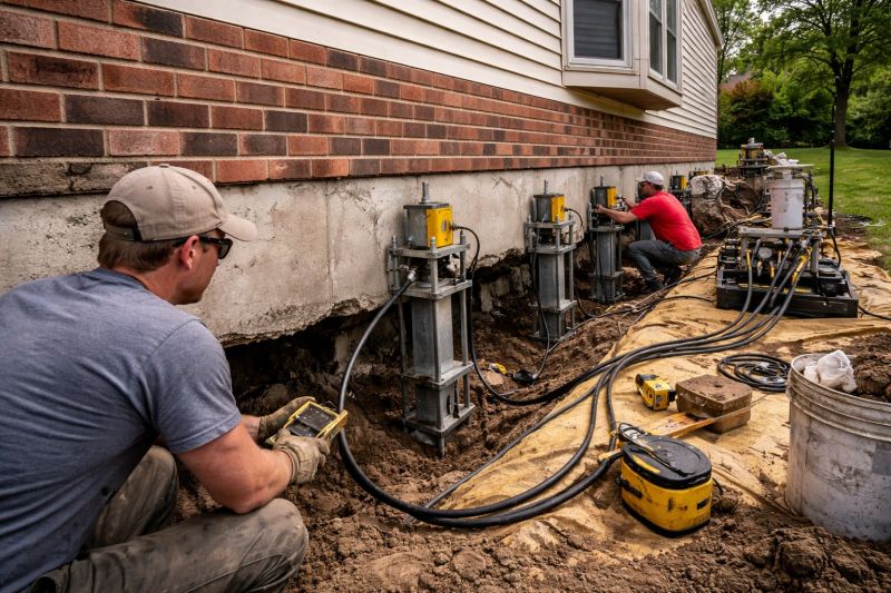 Settling Foundation Service in Samson, AL