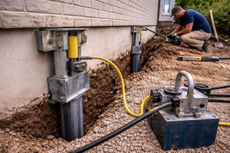 Sinking Foundation Repair in Geneva, AL