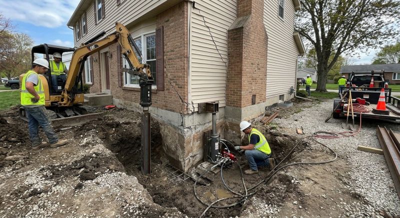 Sinking Foundation Repair in Enterprise, AL