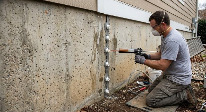 Structural Crack Repair in Enterprise, AL