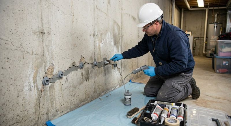 Structural Crack Repair in Enterprise, AL