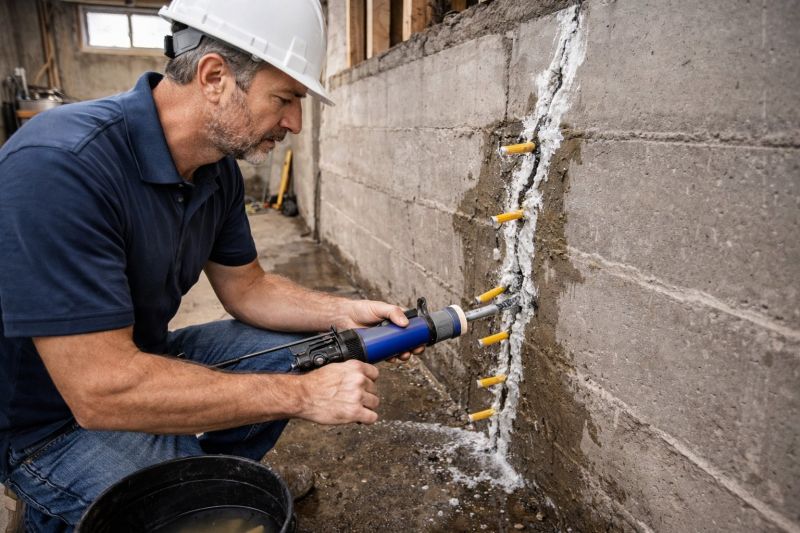 Structural Crack Repair in Enterprise, AL