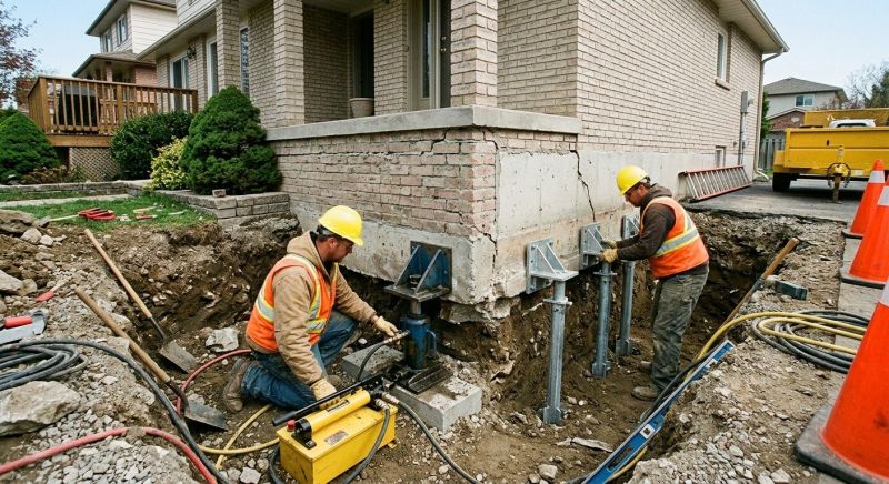 Structural Foundation Repair in Elba, AL