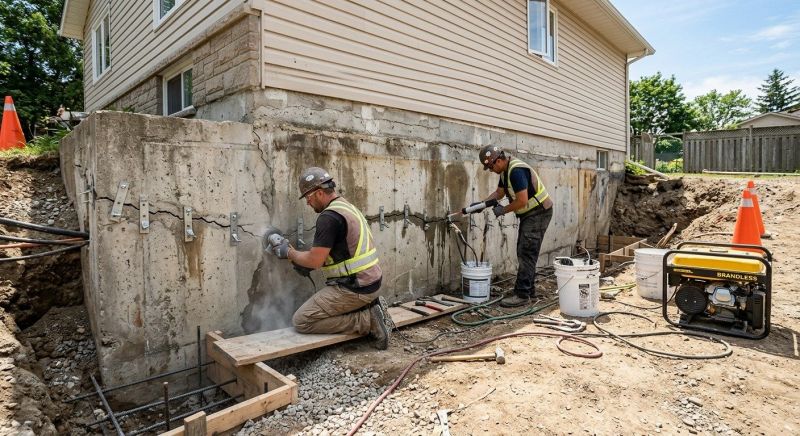 Structural Foundation Repair in Elba, AL
