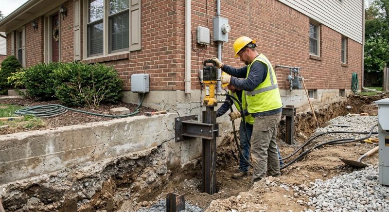 Structural Foundation Repair in Geneva, AL