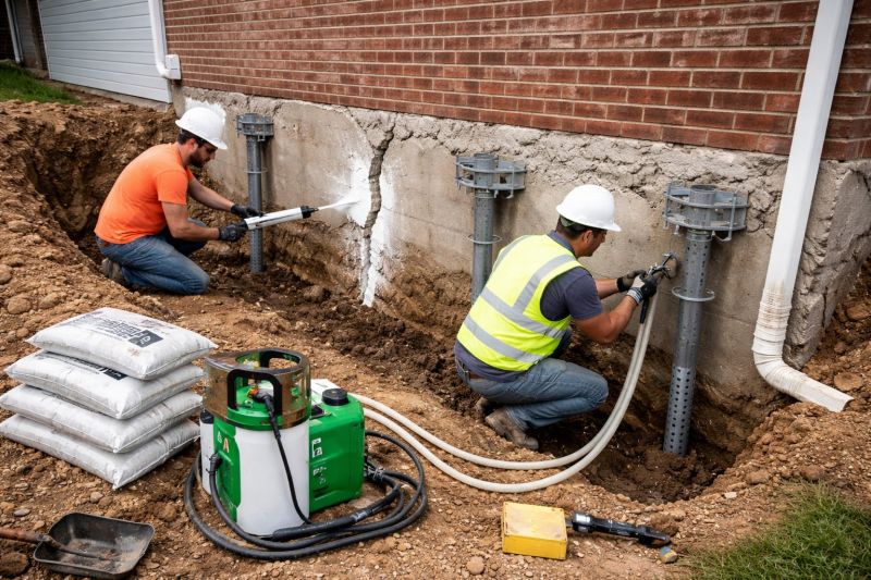 Structural Foundation Repair in Jack, AL