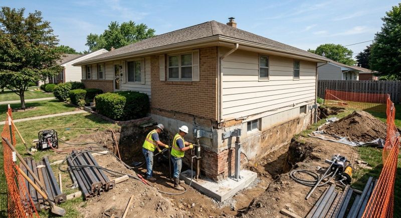 Structural Foundation Repair in Jack, AL