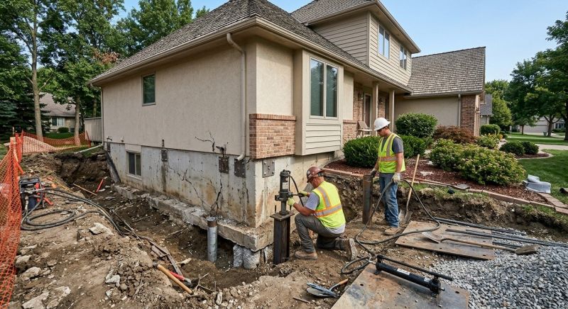 Structural Foundation Repair in Enterprise, AL