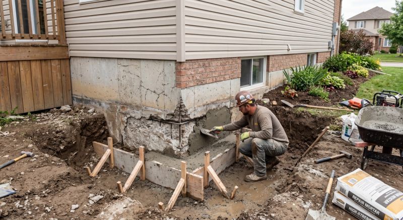 Structural Foundation Repair in Samson, AL