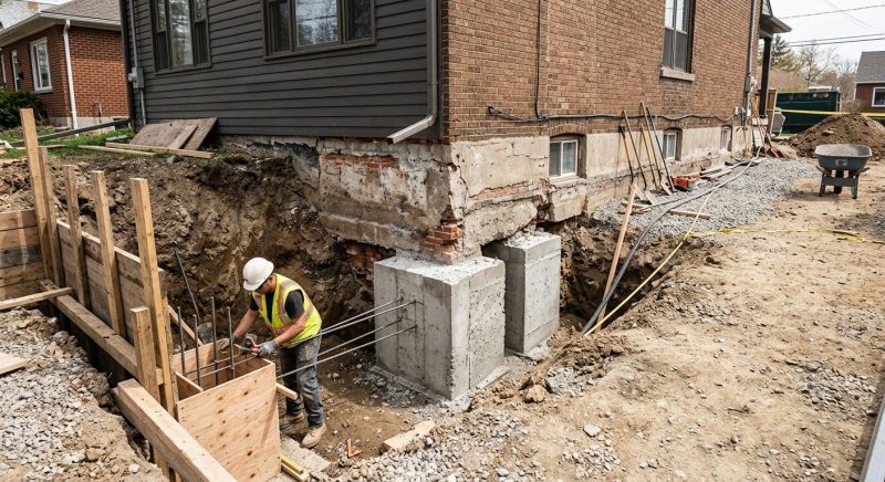 Structural Underpinning in Enterprise, AL