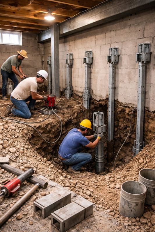 Structural Underpinning in Enterprise, AL
