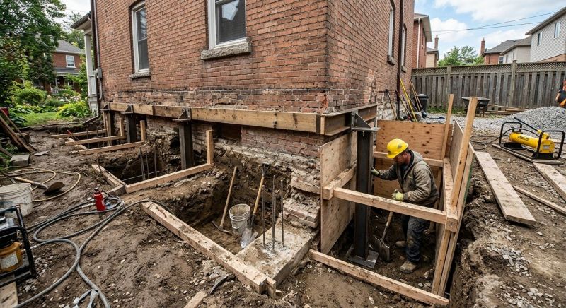 Structural Underpinning in Enterprise, AL