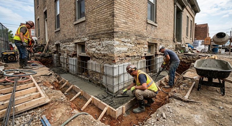 Structural Underpinning in Enterprise, AL