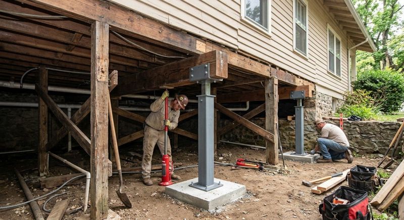 Structural Underpinning in Enterprise, AL