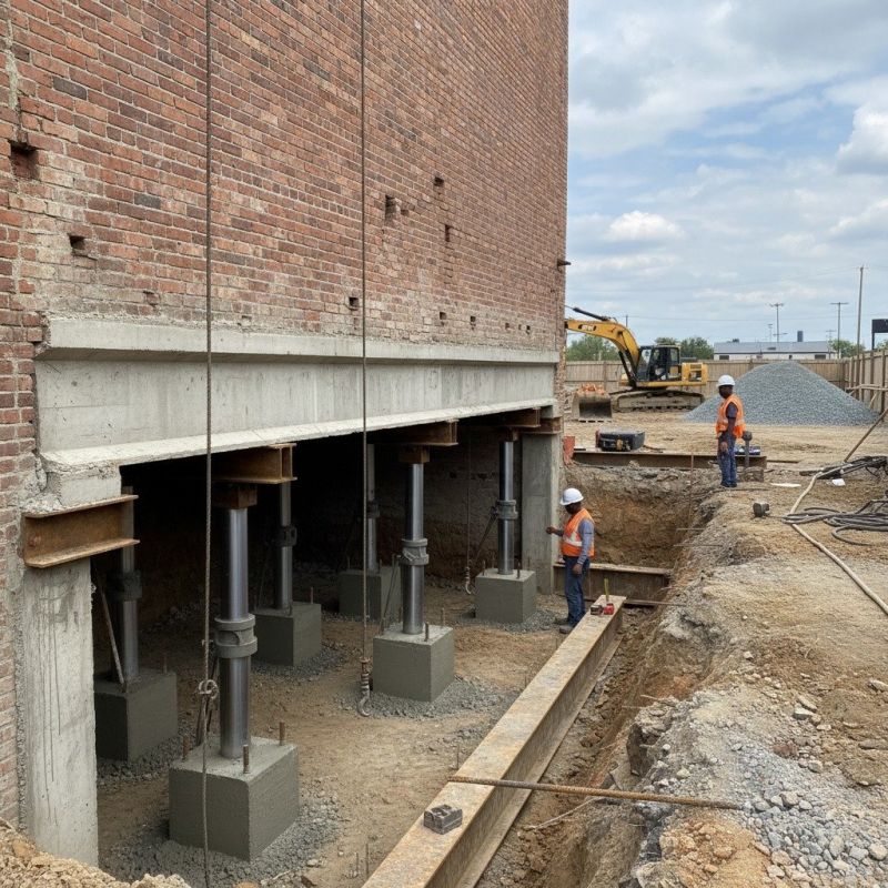Underpinning Repair in Enterprise, AL