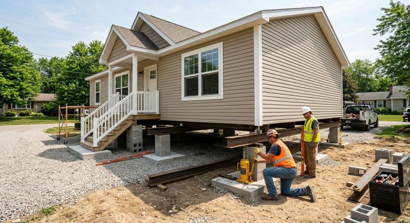 House Leveling in Geneva, AL