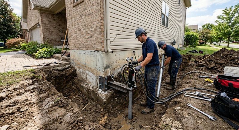 Settling Foundation Service in Geneva, AL